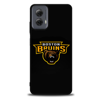 Boston Bruins 5 Motorola Moto G Power Case