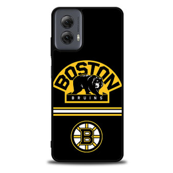 Boston Bruins 7 Motorola Moto G Power Case