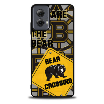 Boston Bruins 8 Motorola Moto G Power Case