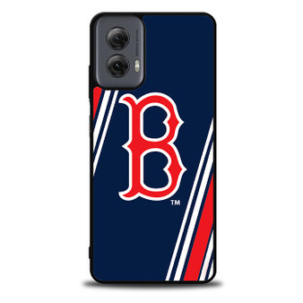 Boston Red Sox 5 Motorola Moto G Power Case