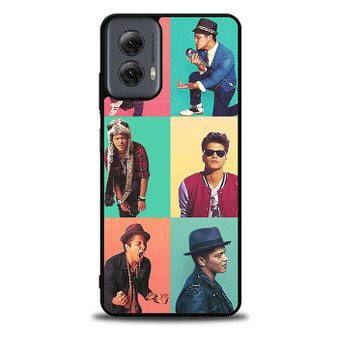 Bruno Mars Expressions Motorola Moto G Power Case