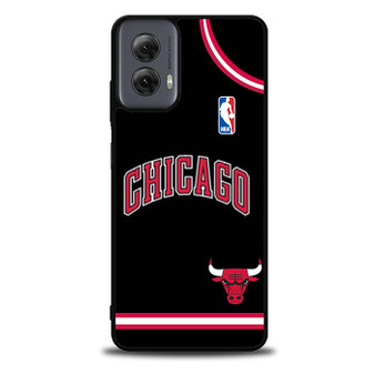 bulls black suit Motorola Moto G Power Case