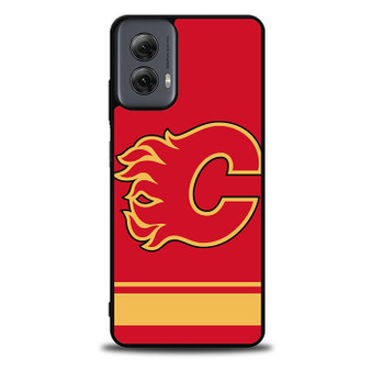 Calgary Flames 1 Motorola Moto G Power Case