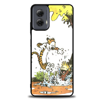 calvin n hobbes Motorola Moto G Power Case