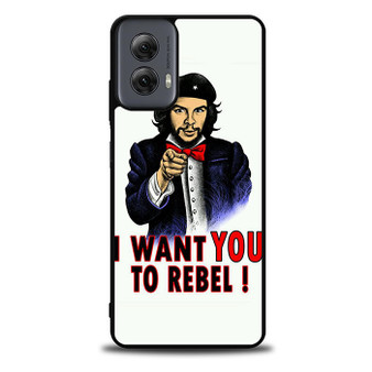 Che Guivera I Want You Motorola Moto G Power Case