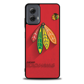 chicago blackhawks logo poster Motorola Moto G Power Case