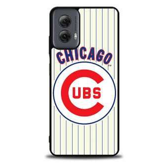 Chicago Cubs Baseball Team Motorola Moto G Power Case