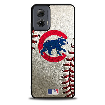 chicago cubs bear logo Ball Motorola Moto G Power Case