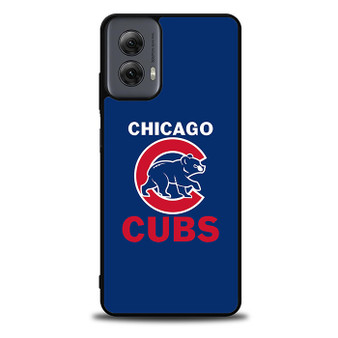 Chicago Cubs Motorola Moto G Power Case