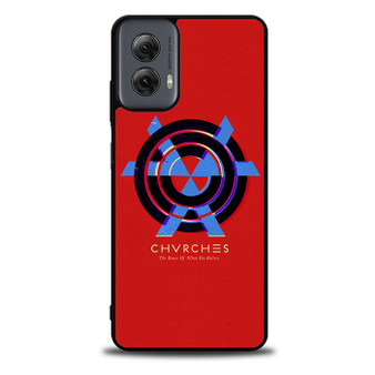CHVRCHES The Bones Of What You Believe Motorola Moto G Power Case