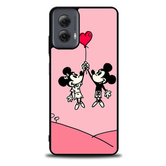 Couple Disney Mouse Motorola Moto G Power Case