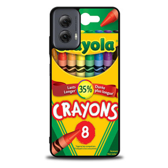 Crayola crayons Motorola Moto G Power Case