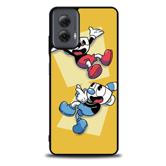 Cuphead 3 Motorola Moto G Power Case