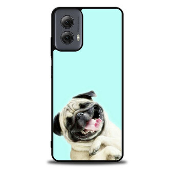Cute Pug 2 Motorola Moto G Power Case