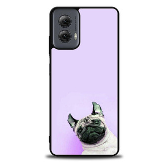 Cute Pug 4 Motorola Moto G Power Case