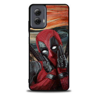 Dead Pool Art Motorola Moto G Power Case