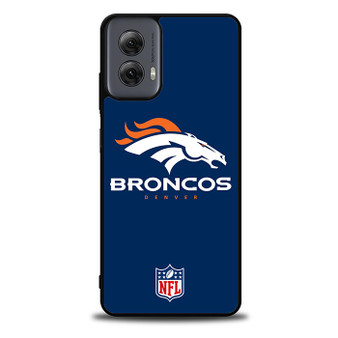 Denver Broncos 1 Motorola Moto G Power Case