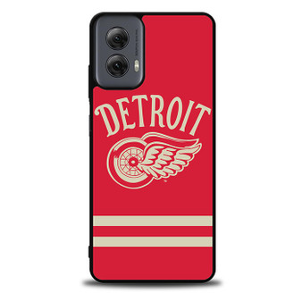 Detroit Red Wings 1 Motorola Moto G Power Case
