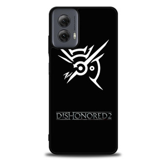 Dishonored 2 game outsider Motorola Moto G Power Case