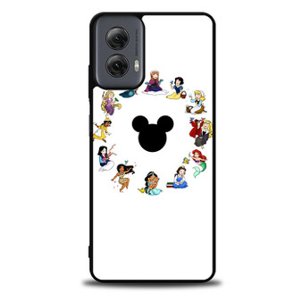 Disney Character with Micky Mouse 2 Motorola Moto G Power Case