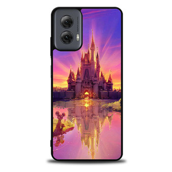 Disney Castle Motorola Moto G Power Case
