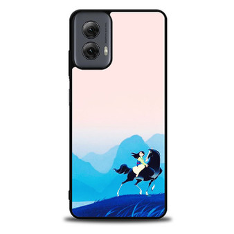 Disney Mulan Riding Horse Motorola Moto G Power Case