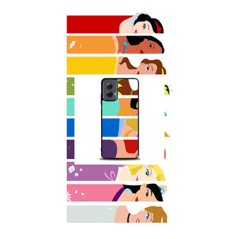 disney princess figures Motorola Moto G Power Case