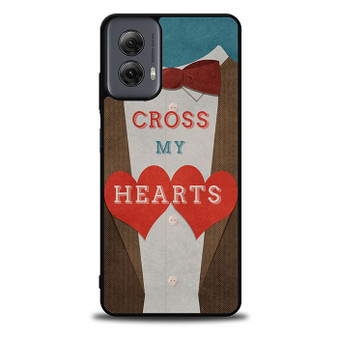 Doctor Who Cross My Hearts Motorola Moto G Power Case