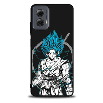 Dragon Ball Super Son Goku Motorola Moto G Power Case