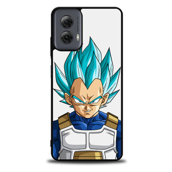 Dragonball Z Vegeta saiyan Blue Motorola Moto G Power Case