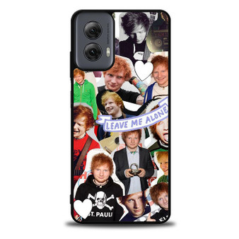 Ed Sheeran Collage Motorola Moto G Power Case