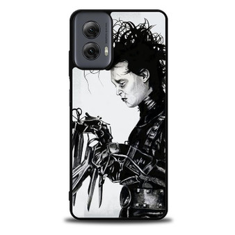 Edward Scissorhands art Motorola Moto G Power Case