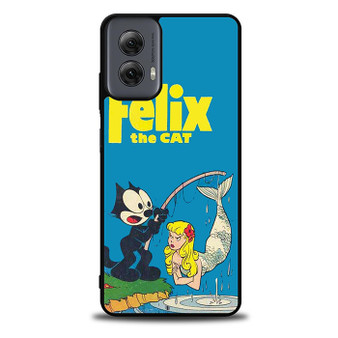 Felix the Cat 3 Motorola Moto G Power Case
