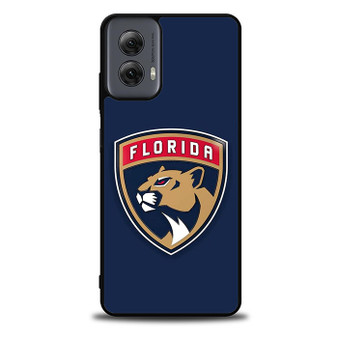 Florida Panthers RZ 2 Motorola Moto G Power Case
