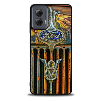 Ford in Old Truck Motorola Moto G Power Case
