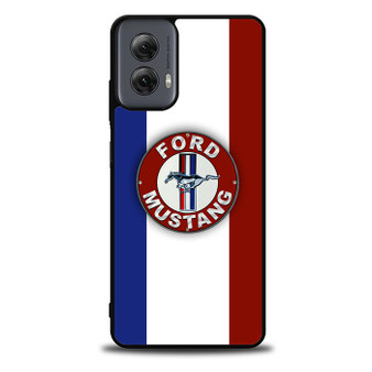 Ford mustang logo 1 Motorola Moto G Power Case
