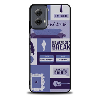 Friends TV Show 5 Motorola Moto G Power Case