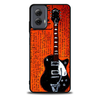 george harrisons gretsch Motorola Moto G Power Case