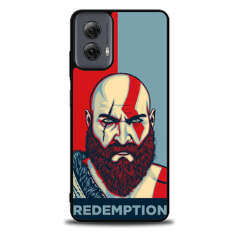 God of War Kratos Redemption Motorola Moto G Power Case