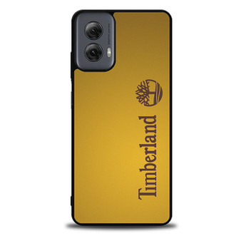 Gold timberland Motorola Moto G Power Case