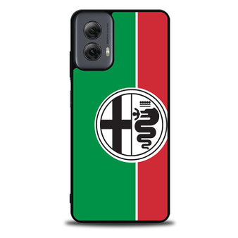 Green White Alfa Romeo Motorola Moto G Power Case