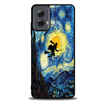Harry Potter starry night van gogh Motorola Moto G Power Case