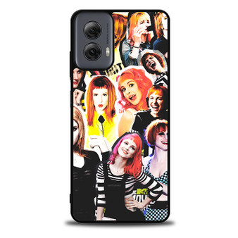 hayley williams collage Motorola Moto G Power Case