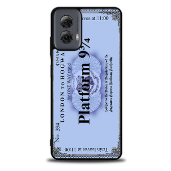 hogwarts blue platform Motorola Moto G Power Case