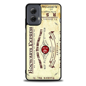 Hogwarts Express 1 Motorola Moto G Power Case