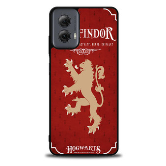 hogwarts gryffindor Motorola Moto G Power Case