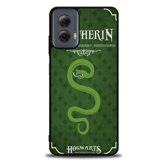 hogwarts slytherin Motorola Moto G Power Case