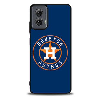Houston Astros 5 Motorola Moto G Power Case