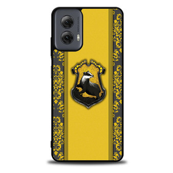 hufflepuff hogwarts Motorola Moto G Power Case