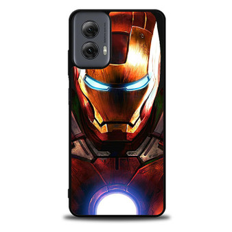 Iron Man Art II Motorola Moto G Power Case